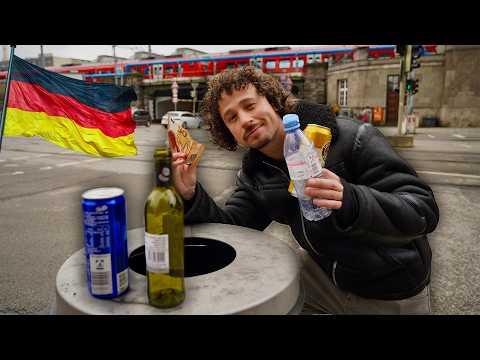 BASURA POR DINERO: este país lo tiene resuelto 💶🗑️🇩🇪