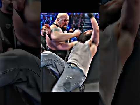 Big Show Help Roman Reigns ❤️ || Saved Mode 💝 || #shorts