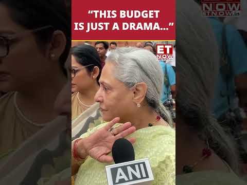 “This Budget Is Just A Drama…”: Jaya Bachchan's Dig At BJP | #etnow #jayabachchan #nirmalasitharaman
