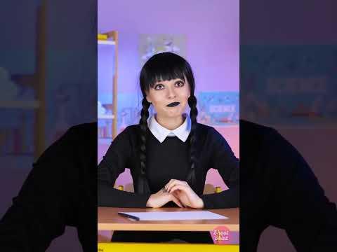 Wednesday Addams Insane School Adventures! 😅