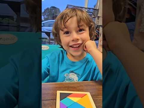 A 4 ans il réalise un puzzle ...IL EST SURDOUÉ ?