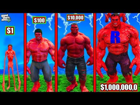 Franklin Purchasing $1 RED HULK to $1,000,000,000 in GTA 5