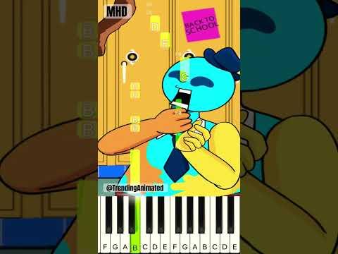 Doey the Doughman vs Yarnabi best magic! - POPPY PLAYTIME 4 @AnimatedTrendd - Piano Tutorial