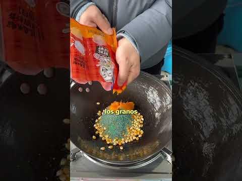 HIZO UNAS PALOMITAS INCREIBLES