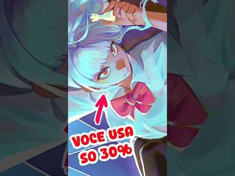 🎨Você só pinta com 30% das CORES! #shorts