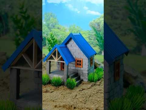3 Months of Building Mini Houses with BRICKS Changed My Life  #diy  #house  #miniature