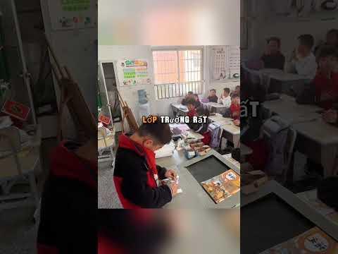 Lớp Trưởng 7 Trong 1 #chotreview #giaitri #shortvideo