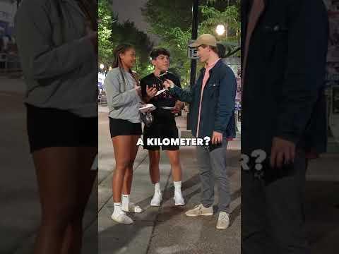 What’s bigger: 1 mile or 1 kilometer?