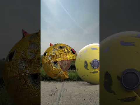 Angry Pacman Game Over 079 😂 #shorts