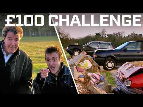 Jeremy, Richard & James Test Properly Cheap Cars | Top Gear Classic