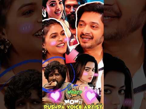 Pushpa Hindi voice artist 🔥 @The_MotorMouth @Thugesh @beerbiceps @Podpah #mimicry #voiceactor #sorts