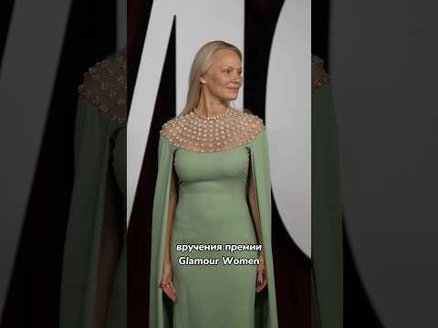 Памела Андерсон и минимум макияжа #shorts