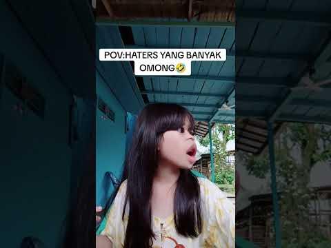 POV:BUAT HATTERS.tak kenal udah main hujat aja🤣