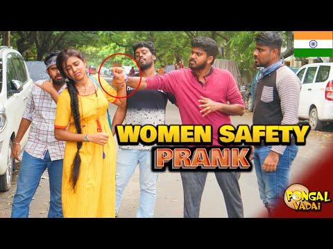 Are Women Safe in India? - SOCIAL EXPERIMENT (With English Subtitles) | PongalVadai