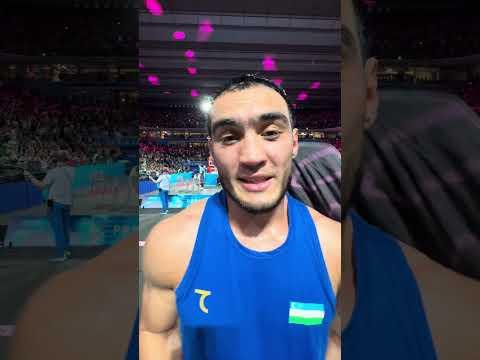 🥇 5-олтин! Лазизбек Мулложонов ҳам Олимпиада чемпионига айланди