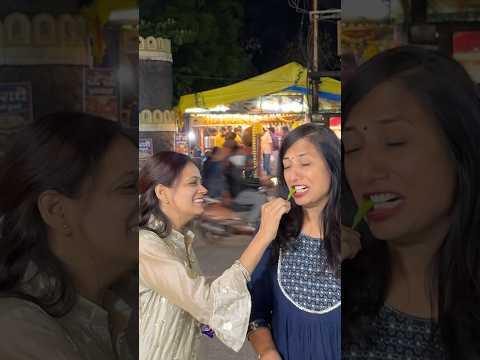 Mirchi 🌶️ khila di 🥹#shorts #trending