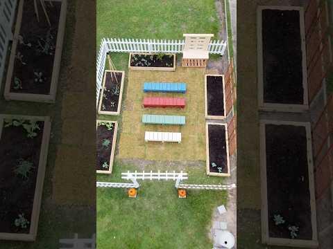 Let’s rebuild the pre-K garden… #diy #garden