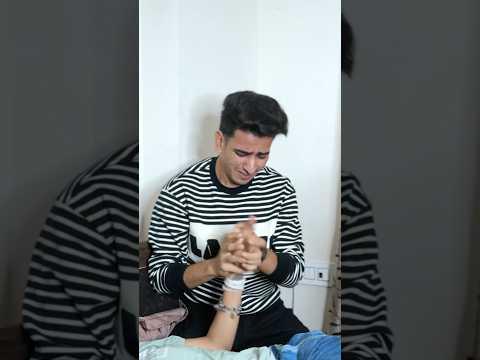 Behan ki saans ruk gayi 😭😂 | wait for end | Sameer | Astha | #shorts #trending #youtube #comedy