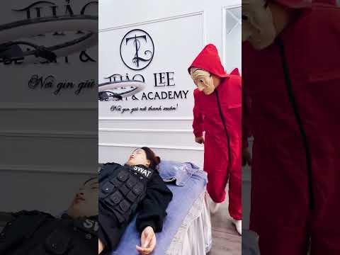 Plot to kidnap Female Police officer and rescue Female Police officer from Money Heist case #shorts