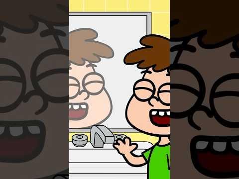 Esto hará que tus dientes brillen de un blanco brillante y los mantendrá sanos. #cancionesinfantiles