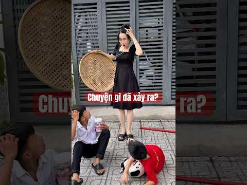 Chuyện gì đã xảy ra #shorts
