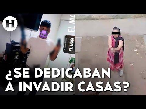 ¡Presumía armas en sus redes! Esto se sabe de los hombres asesinados por Doña Carlota en Chalco