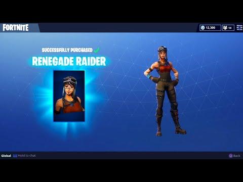 the first purchase in fortnite..