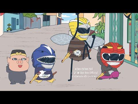 Khu phố bất ổn tập 18: Báo nhi đồng gặp báo chúa | Heo Đen Official