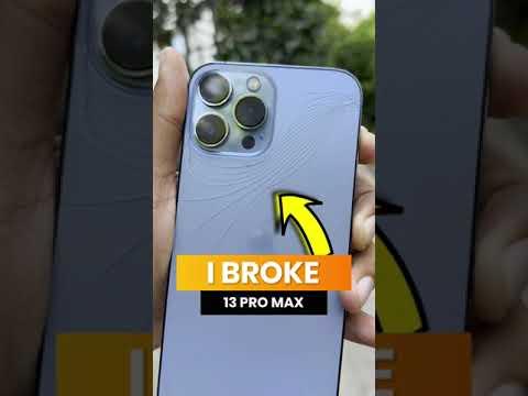 I Broke My iPhone 13 Pro Max | ₹53,000 ka Kharcha