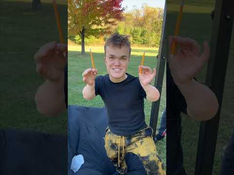 How Many Pencils Can Hold A 4 Foot Man #challenge