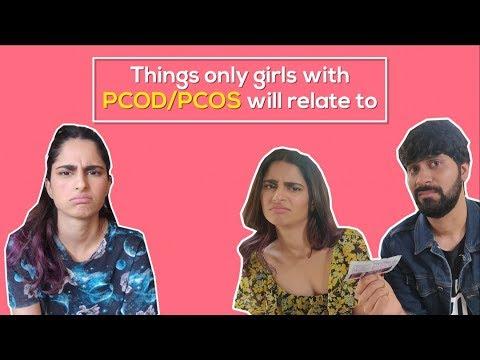 THINGS ONLY GIRLS WITH PCOD/PCOS WILL RELATE TO Ft. Aisha Ahmed, Ankush Bahuguna | Dolly Singh