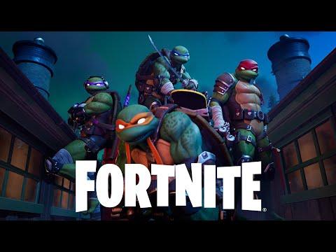 Fortnite x Tortugas Ninja presenta el corto cinemático: Las Tortugas Ninja reparten justicia