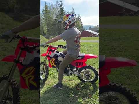 1995 CR80 Walk Around