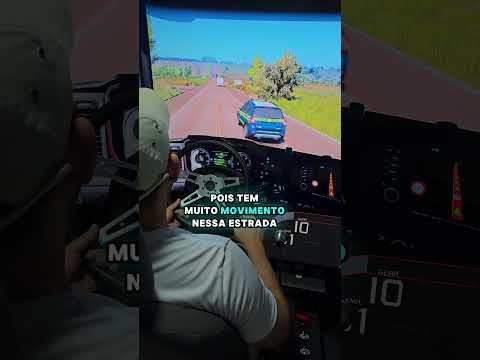 Polícia na estrada #gamer #game #games #gameshorts #videogames #eurotrucksimulator2 #ets2