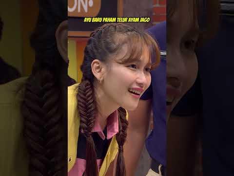 Surya Titip Telur Ayam Jago Ke Ayu, Jawabanya Kocak Ga Disangka Sangka #shorts #laporpakmar25