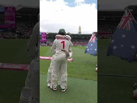 David Warner's final walk in Test cricket at the SCG #foxcricket