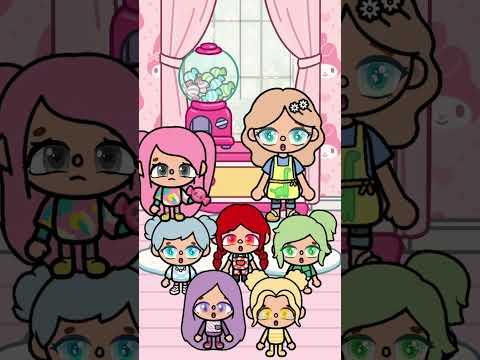 Color Blind Girl Sees Colors For The First Time | Toca Julia