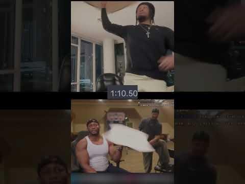 Mine was way more stable than his😂