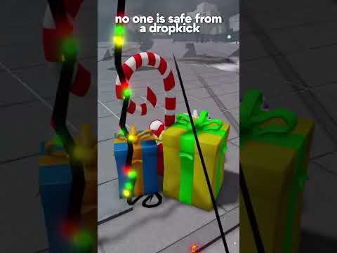 you're not safe from a dropkick | The strongest battlegrounds