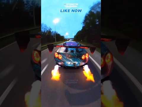 Nissan GT-R35 😃👍 now real menyala  #nissan #r35 #creator #otomotif #jdm #reaction #stanced #cars