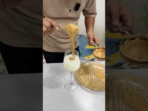 Dalgona Coffee at Home  😱 #shorts