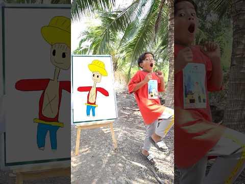 ACR - Giúp Anh Ấy Vẽ Luffy || Help Him Draw The Luffy