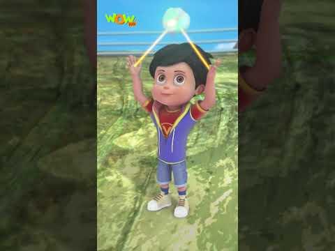 Jaadugar DadaJi  | Vir The Robot Boy | Youtube Shorts Video | 423 | Wow Kidz #shorts