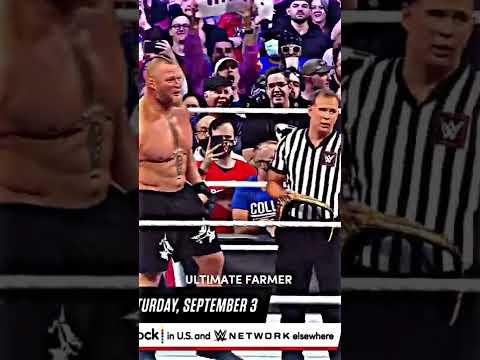 Brock Lesnar👑 destroy bobby who😀🔥‼️WhatsApp status🔥🔥‼️