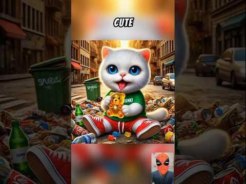 cat eat gummy bear❓😺✌ #cat #cutecat #catlover