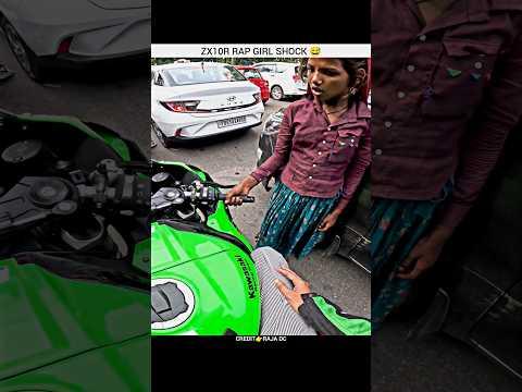 ZX10R Throttle 😳 | Jannu Stunts