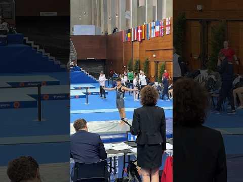 Avropa çempionatı 🥈 #azerbaycan #azerbaijan #baku #gimnastika