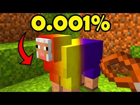 I Trapped Minecraft's RAREST Mobs in Hardcore!