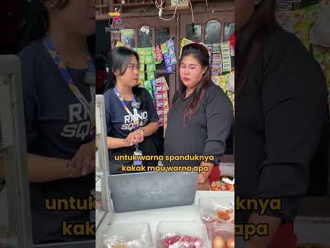 Make Over Seragam Bisnis Seblak Prasmanan #shorts