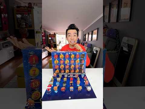 Calendario de Marvel FunkoPop